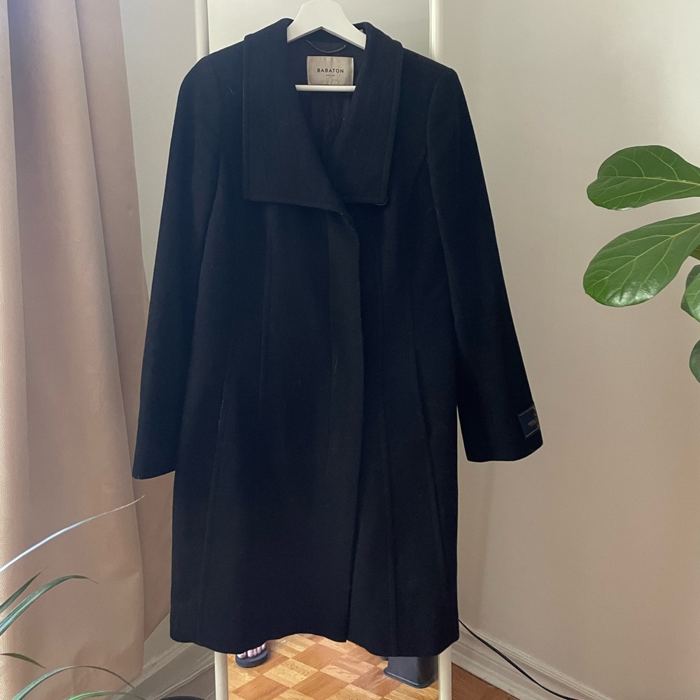 Aritzia wool coat